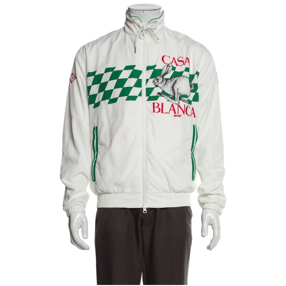 Casablanca Casa Sport tech track bomber jacket